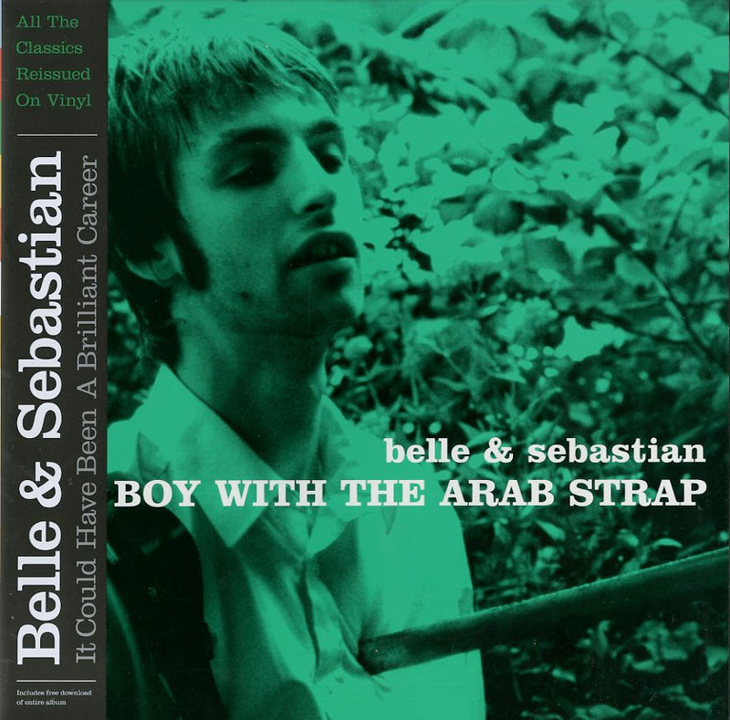 Belle And Sebastian - The Boy With Arab Strap Lp 5027731385034