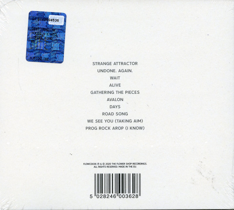 Sophia - Holding On, Letting Go Cd 5028246003628