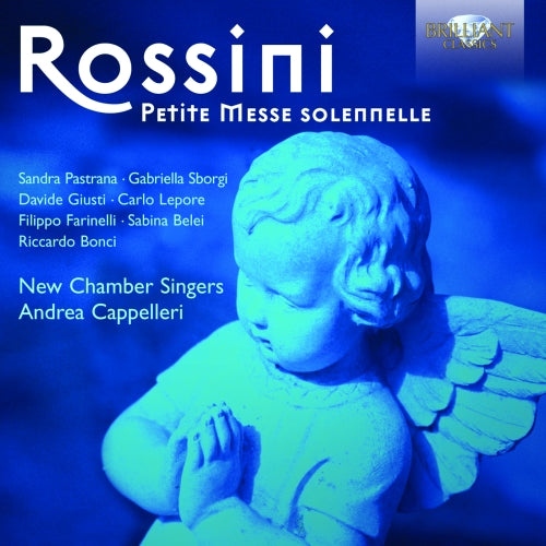 New Chamber Singers, Cappellari Andrea - Petite Messe Solennelle Cd 5028421944593