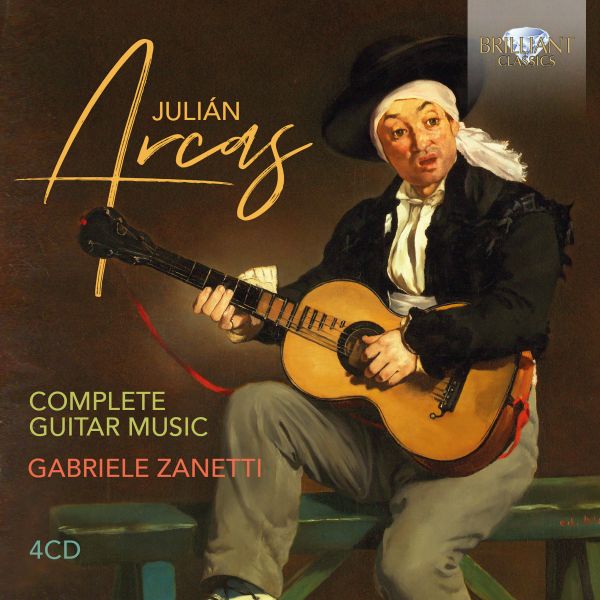 Arcas Julian - Complete Guitar Music