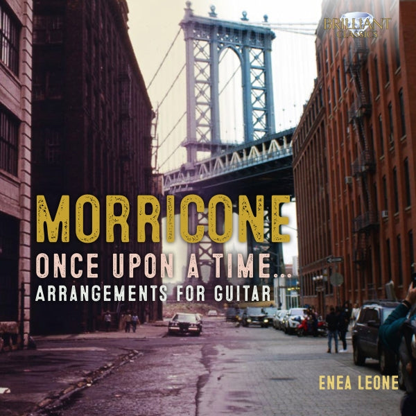 Leone Enea - Once Upon A Time Guitar Arrangements