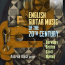 Dieci Andrea Ch - English Guitar Music Of The 20Th Century Cd 5028421959375