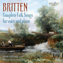 Britten Benjamin - Complete Folk Songs For Voice And Piano Cd 5028421960098