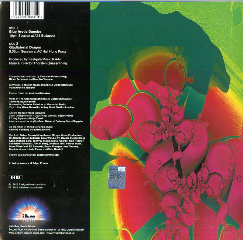 Tangerine Dream - Session 1 Vinile LP - Vinyl record 5030559108310