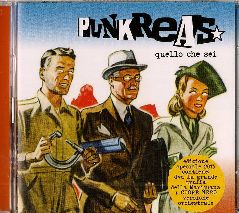 Punkreas - Quello Che Sei Cd 5033197313382
