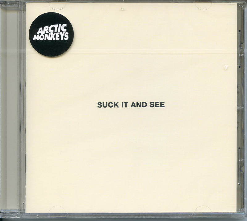 Arctic Monkeys - Suck It And See Cd 5034202025832