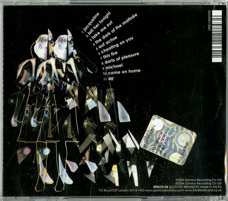 Franz Ferdinand - Franz Ferdinand Cd 5034202113621