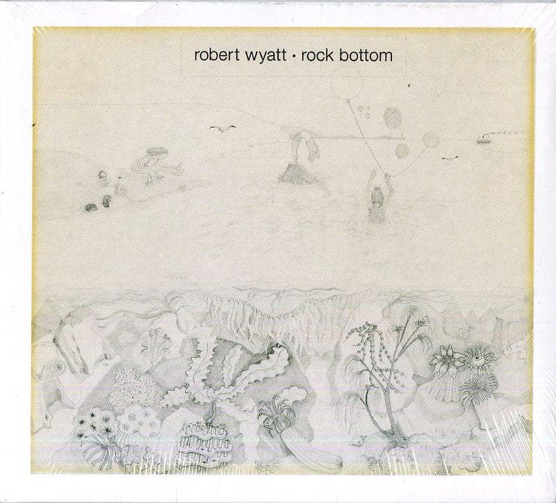 Wyatt Robert - Rock Bottom CD 5034202204022