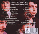 Kinks The - You Really Got Me-Best Of Cd 5034408656021