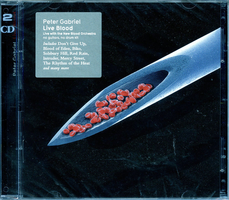 Gabriel Peter - Live Blood Cd 5034504147423