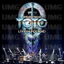 Toto - 35Th Anniversary Tour Live From Poland Cd 5034504153127
