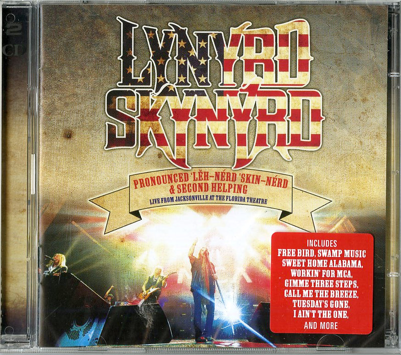 Lynyrd Skynyrd - Pronounced Leh-Nerd Skin Nerd...Live Cd 5034504164222