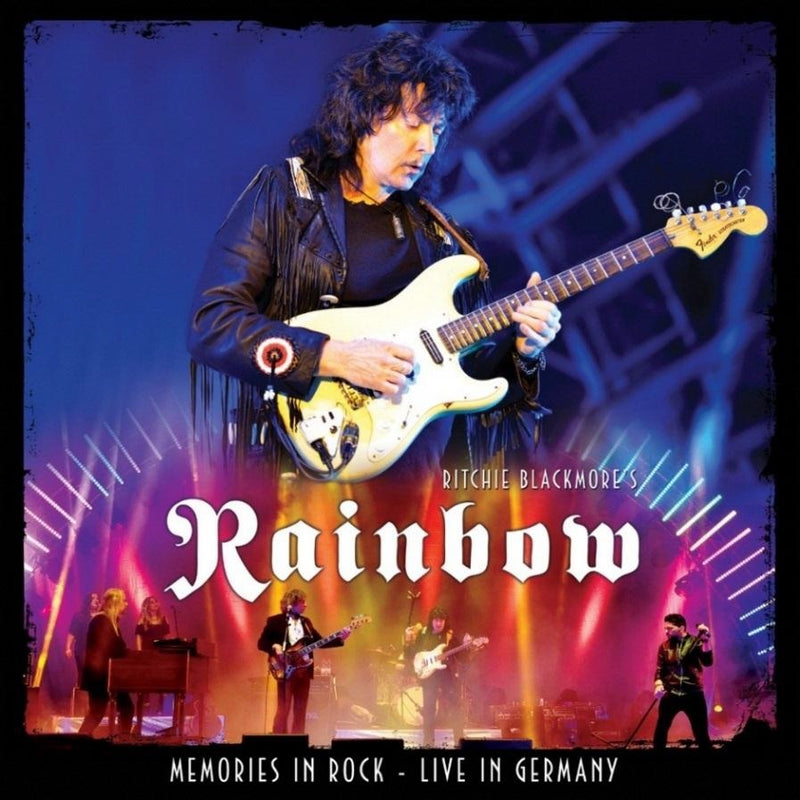 Rainbow Ritchie Blackmore'S - Memories In Rock Live In Germany CD 5034504165526