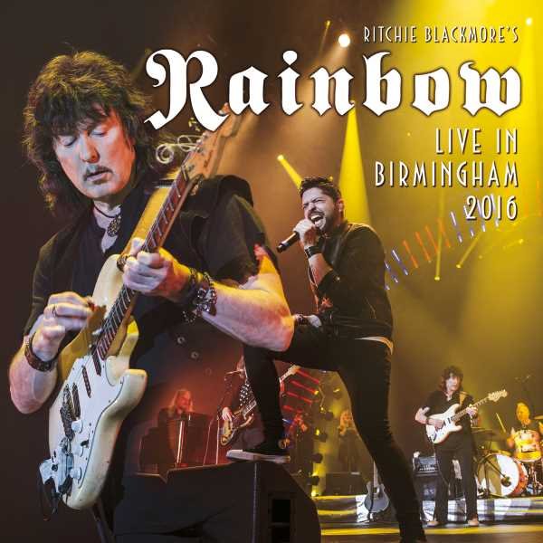 Rainbow Ritchie Blackmore'S - Live In Birmingham 2016 CD 5034504165823