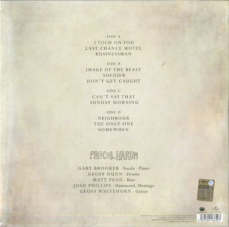 Procol Harum - Novum Vinile LP - Vinyl record 5034504166127