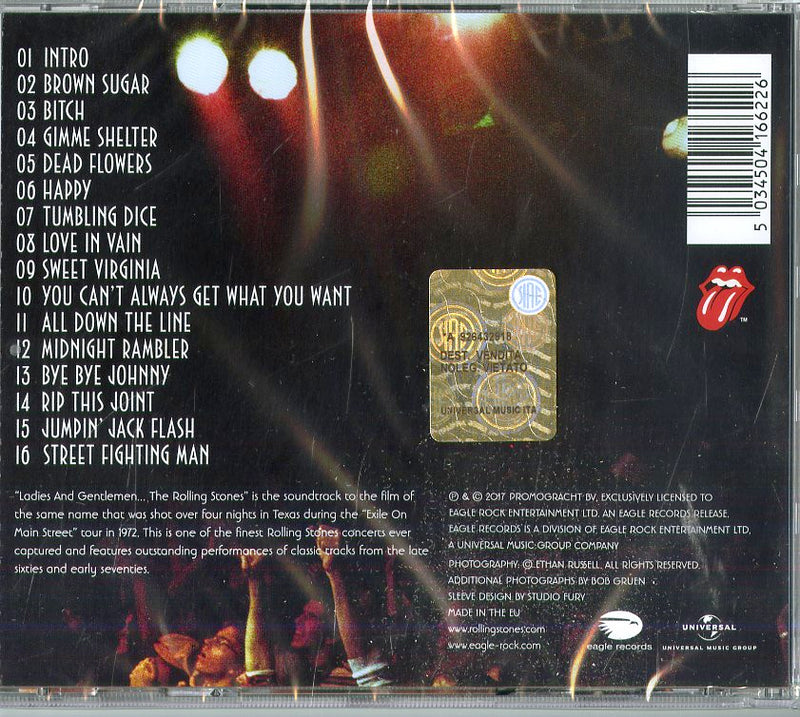 Rolling Stones The - Ladies & Gentlemen Cd 5034504166226
