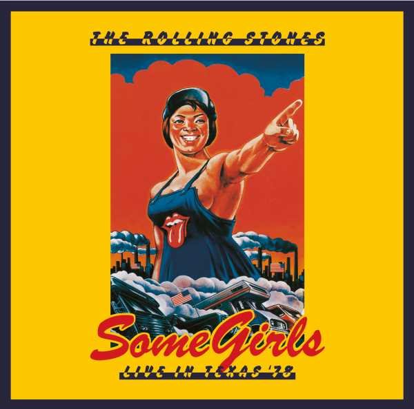 Rolling Stones The - Some Girls: Live In Texas 1978 Cd 5034504166523