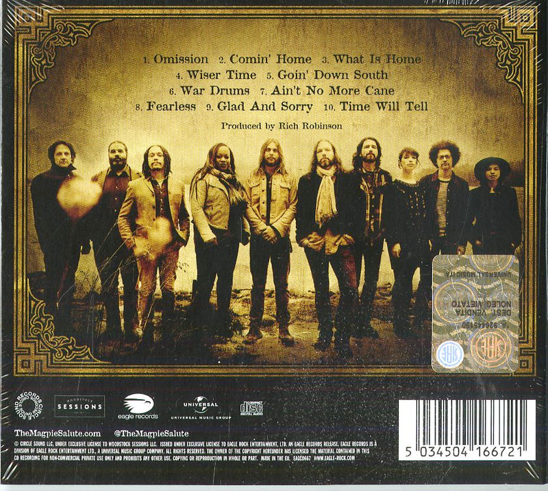 Magpie Salute - Magpie Salute CD 5034504166721