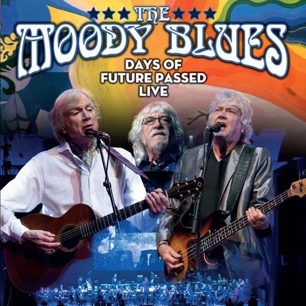 Moody Blues - Days Of Future Passed Live CD 5034504168428