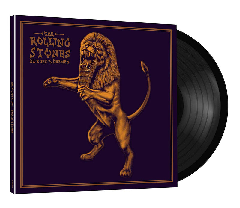 Rolling Stones The - Bridges To Bremen Live In Germania 1998 (Vinyl Black) Vinile LP - Vinyl record 5034504169821