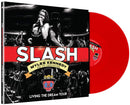Slash( Feat. Michael Kennedy & The Conspirators) - Living The Dream Tour (Red Vinyl Ltd Edt) Lp 5034504170728