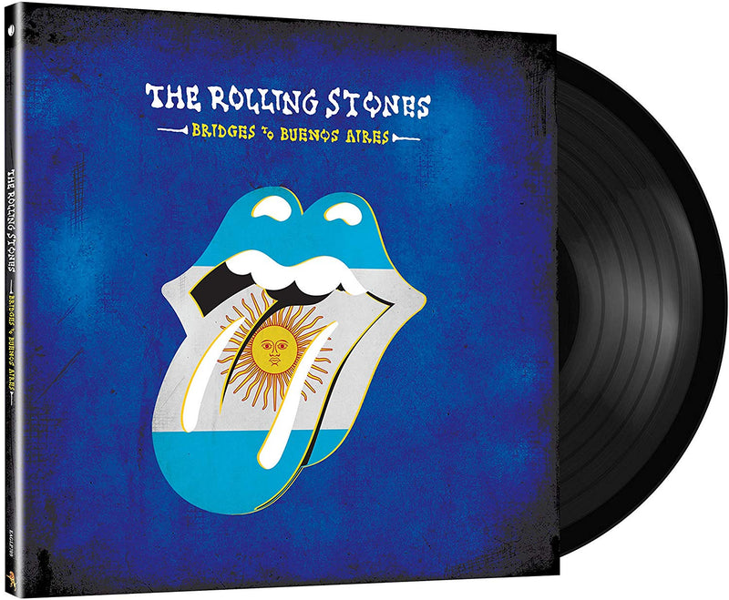 Rolling Stones The - Bridges To Buenos Aires Live 1998 (Vinyl Black) Lp 5034504170926