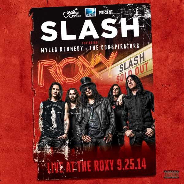Slash - Live At The Roxy 25.9.14 CD 5036369757625