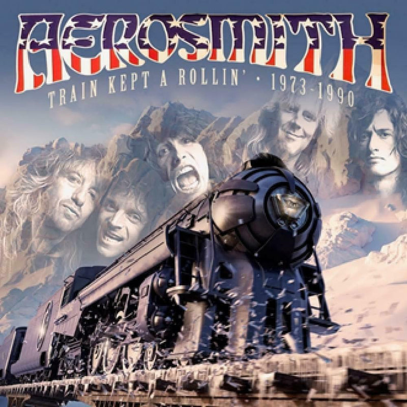 Aeriosmith - Train Kept Rollin' Live 1973 - 1990 (Box 10 Cd) Cd 5036408225726