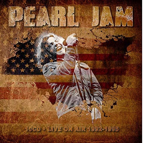 Pearl Jam - Live In San Diego 1995 (Orange Vinyl Box 3 Lp)