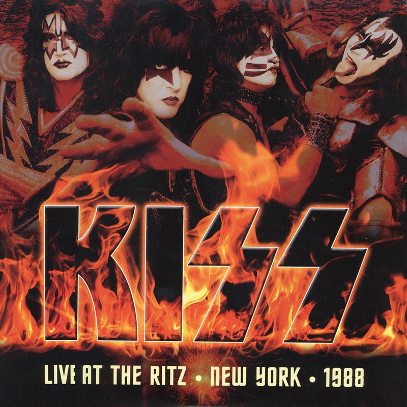 Kiss - Live At The Ritz New York 1980 (Vinyl Orange Box 3 Lp) Vinile LP - Vinyl record 5036408227928