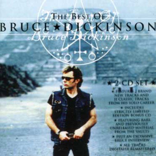 Dickinson Bruce - The Best Of CD 5038456901423