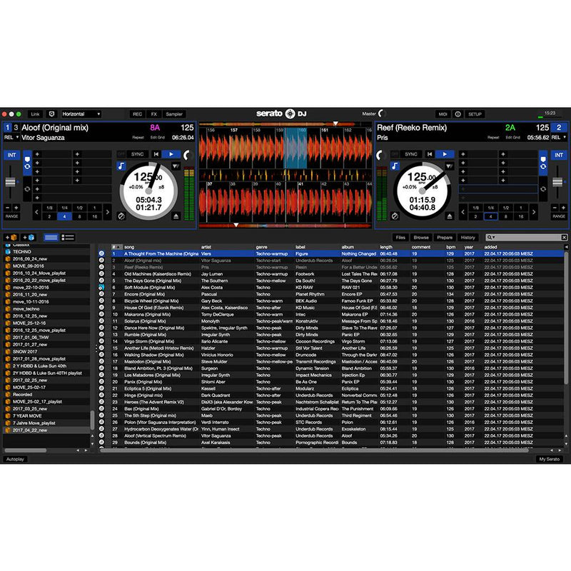 Serato DJ Club-Kit (PDF Version)