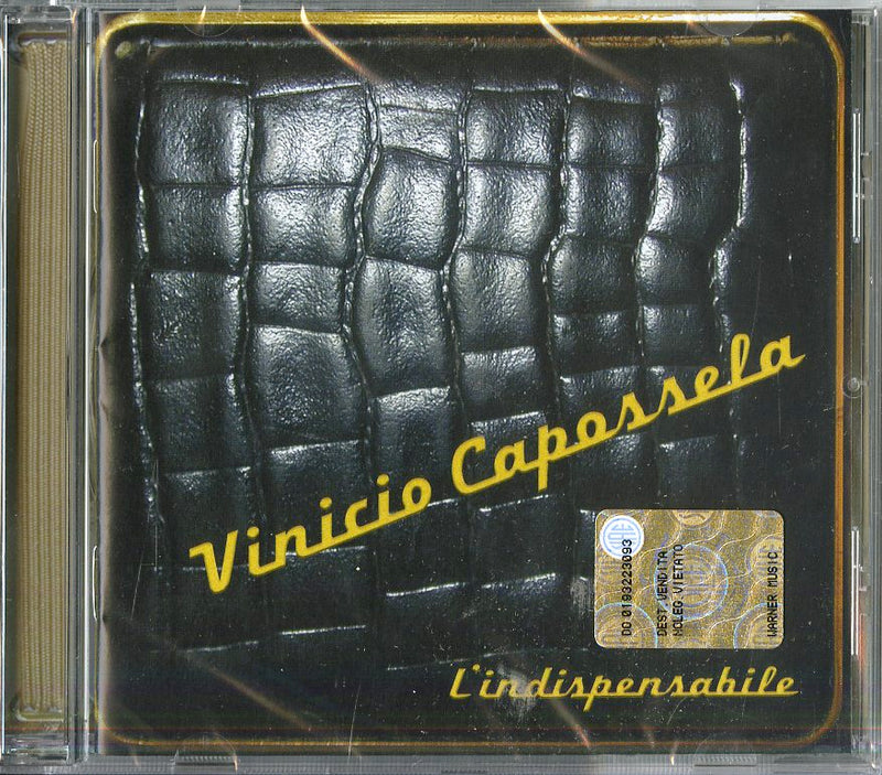 Capossela Vinicio - L'Indispensabile Cd 5050466058423