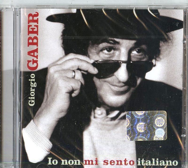 Gaber Giorgio - Io Non Mi Sento Italiano Cd 5050466158628