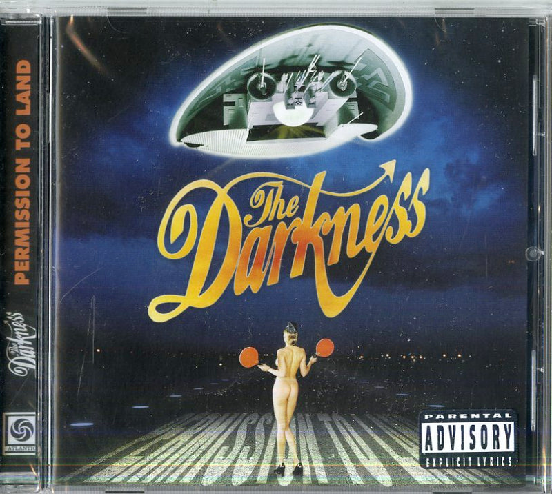 Darkness The - Permission To Land Cd 5050466745224