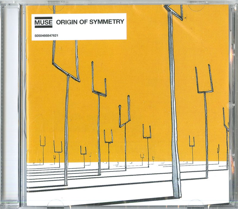 Muse - Origin Of Symmetry Cd 5050466847621