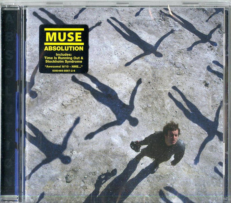 Muse - Absolution Cd 5050466858726