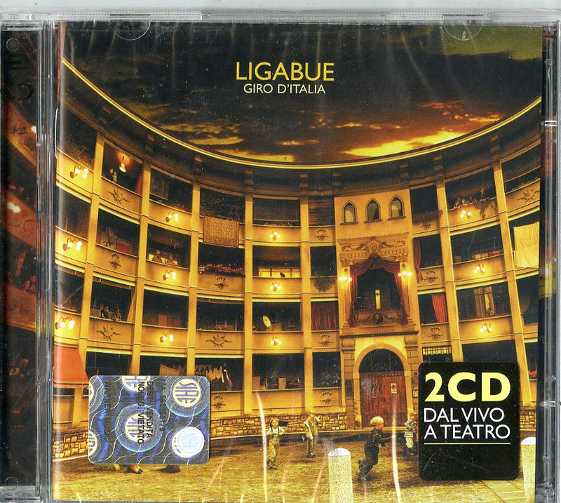 Ligabue - Giro D'Italia (Semi Acustico ) Albu CD 5050466957825