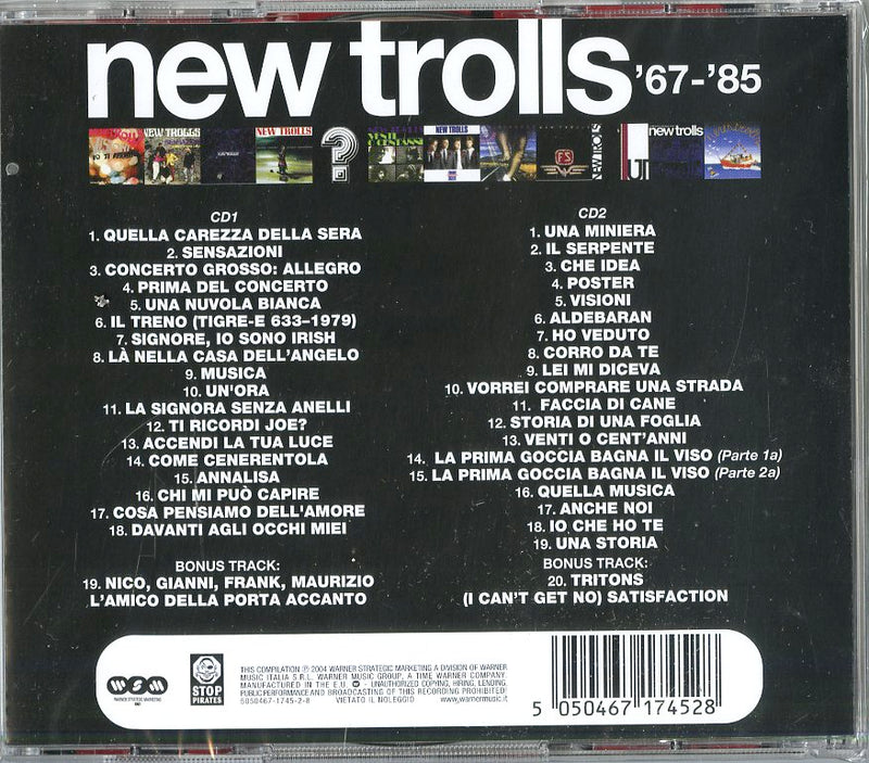 New Trolls - New Trolls 67-85 CD 5050467174528