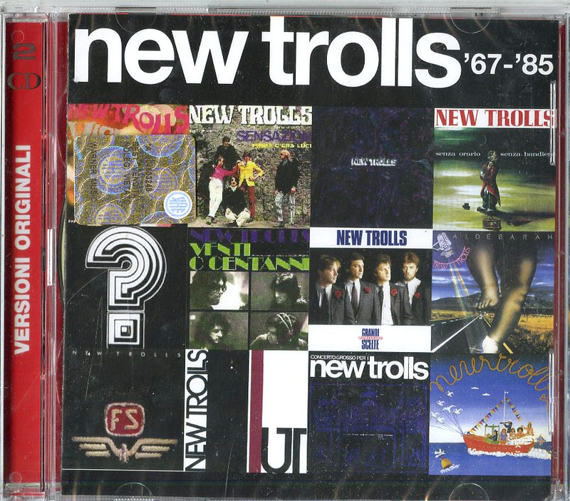 New Trolls - New Trolls 67-85 CD 5050467174528