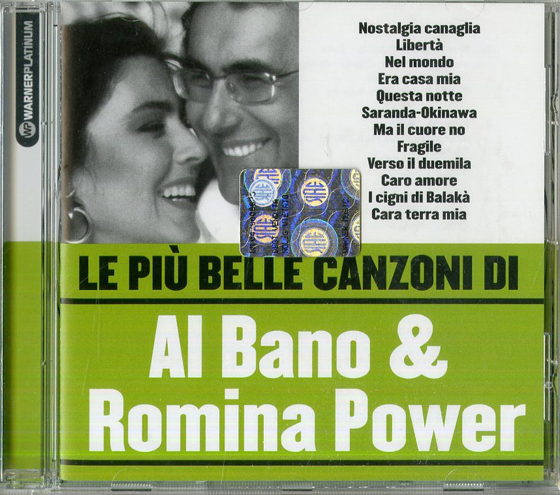 Al Bano & Romina Power - Le Piu' Belle Canzoni Di Al Bano & Romina Power Cd 5050467672727