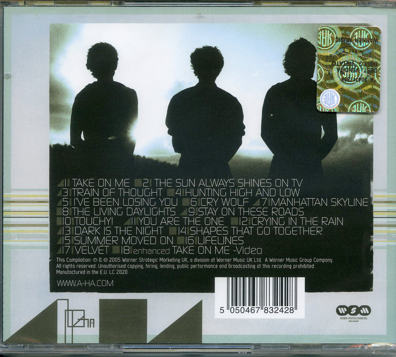 A-Ha - The Definitive Singles Collection Cd 5050467832428