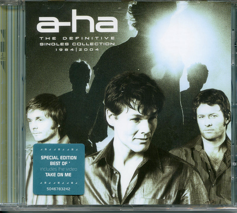 A-Ha - The Definitive Singles Collection Cd 5050467832428