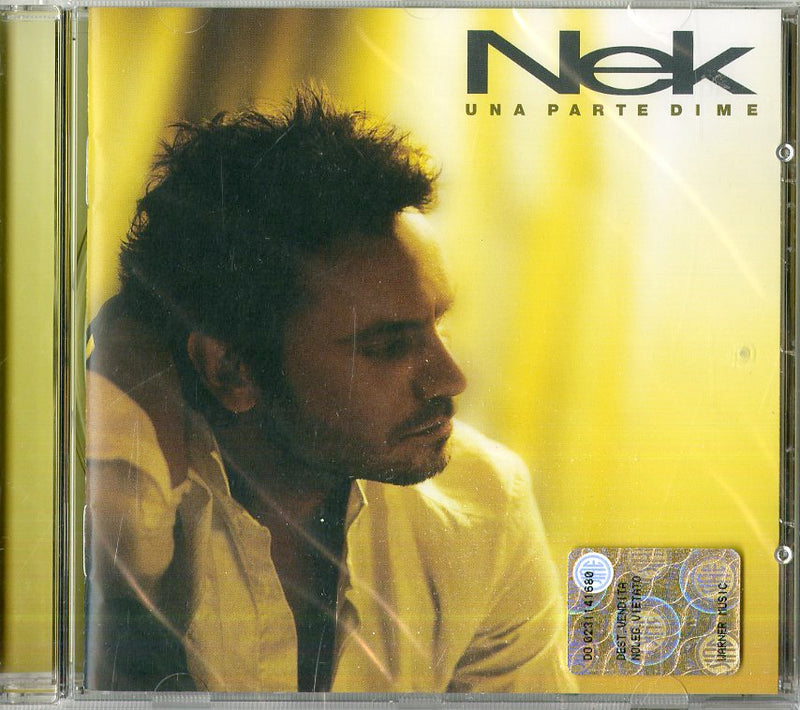Nek - Una Parte Di Me Cd 5050467849624