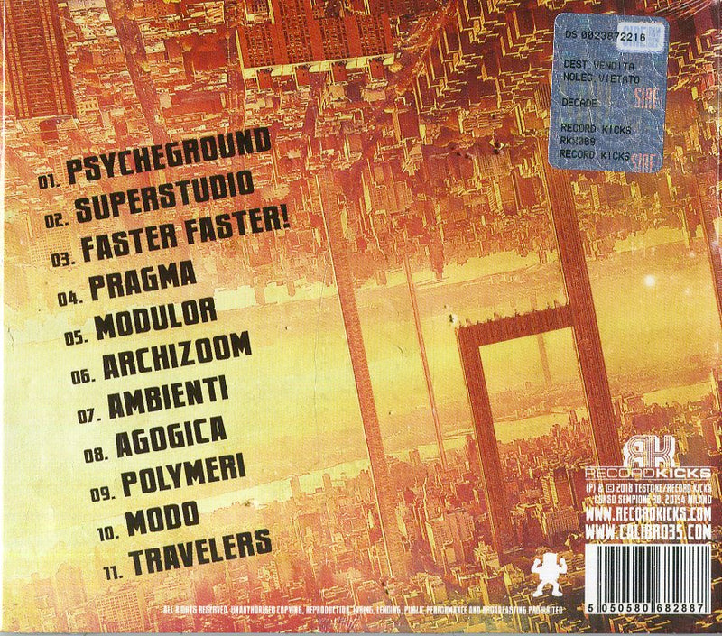 Calibro 35 - Decade Cd 5050580682887