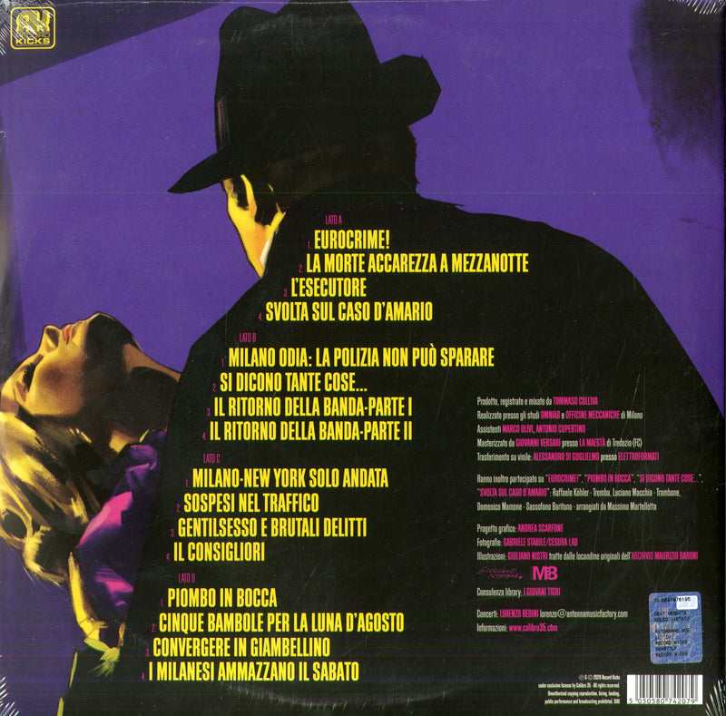 Calibro 35 - Ritornano Quelli Di... Lp 5050580742079