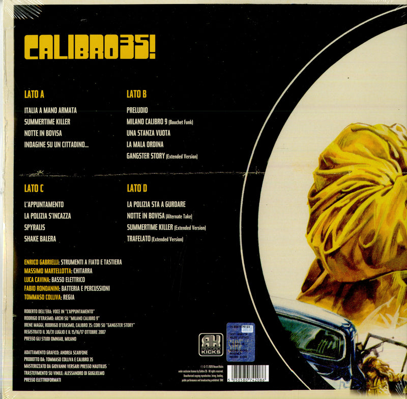 Calibro 35 - Calibro 35 (Vinyl Gatefold) Lp 5050580742086