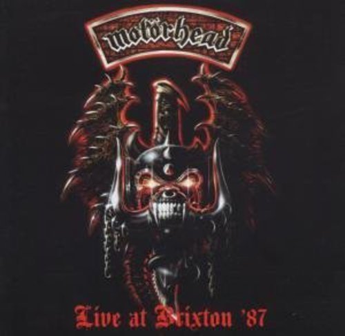Motorhead - Live At Brixton Cd 5050749201027