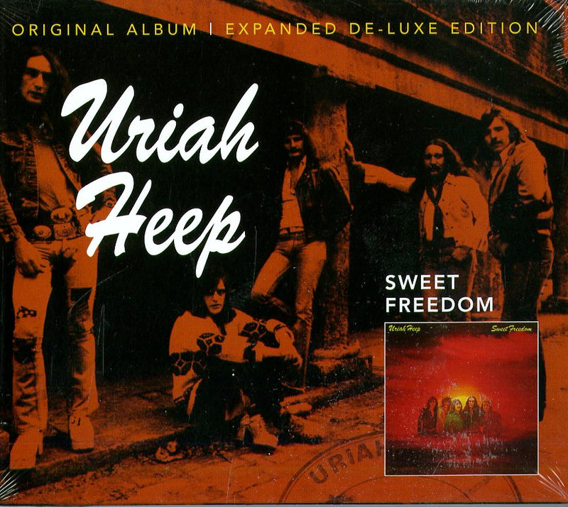 Uriah Heep - Sweet Freedom Cd 5050749201126