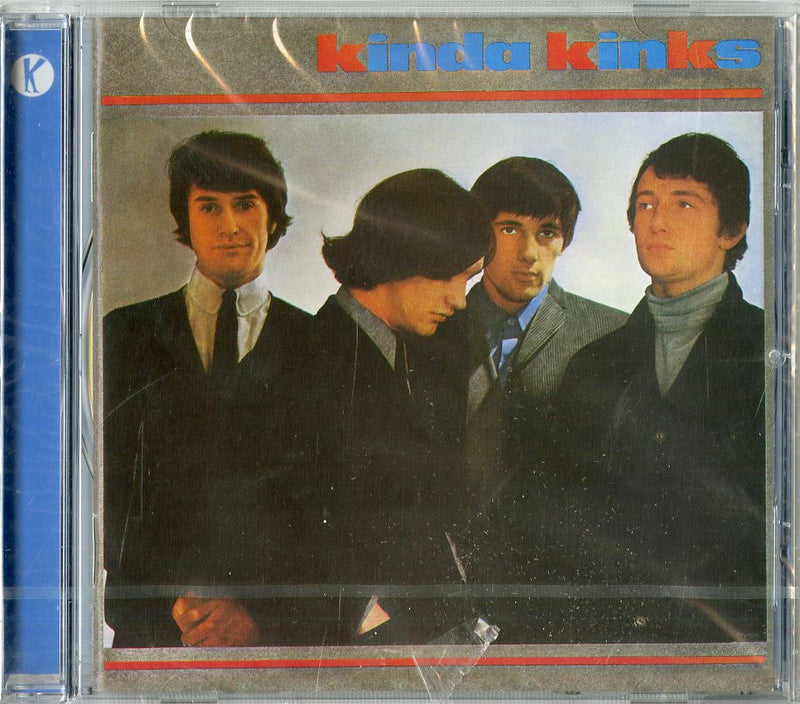 Kinks The - Kinda Kinks Cd 5050749202628